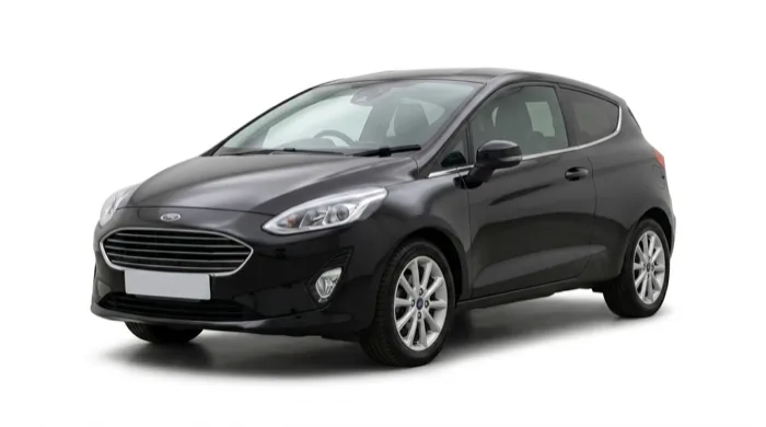 Black Ford Fiesta