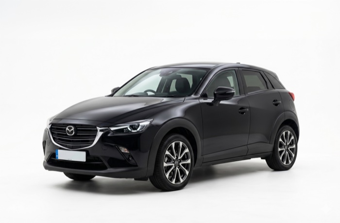 Black Mazda CX-5