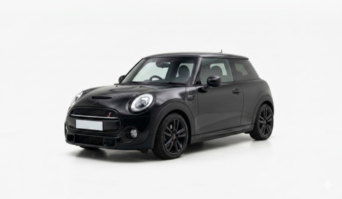 Black MINI Hatch