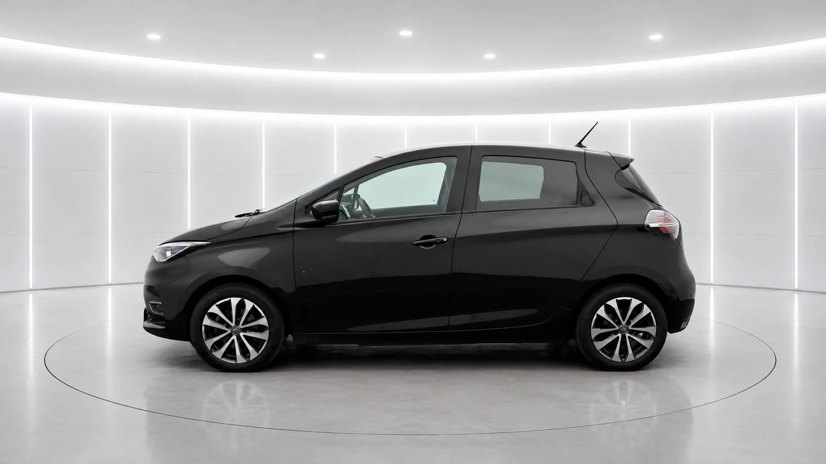 Renault Zoe side profile