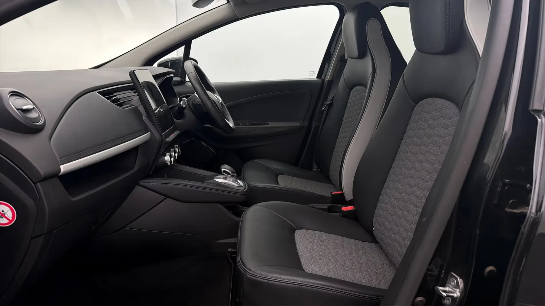 Renault Zoe front seats